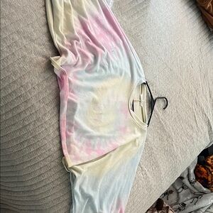 Vestique Pastel Tie-Dye Crop Top